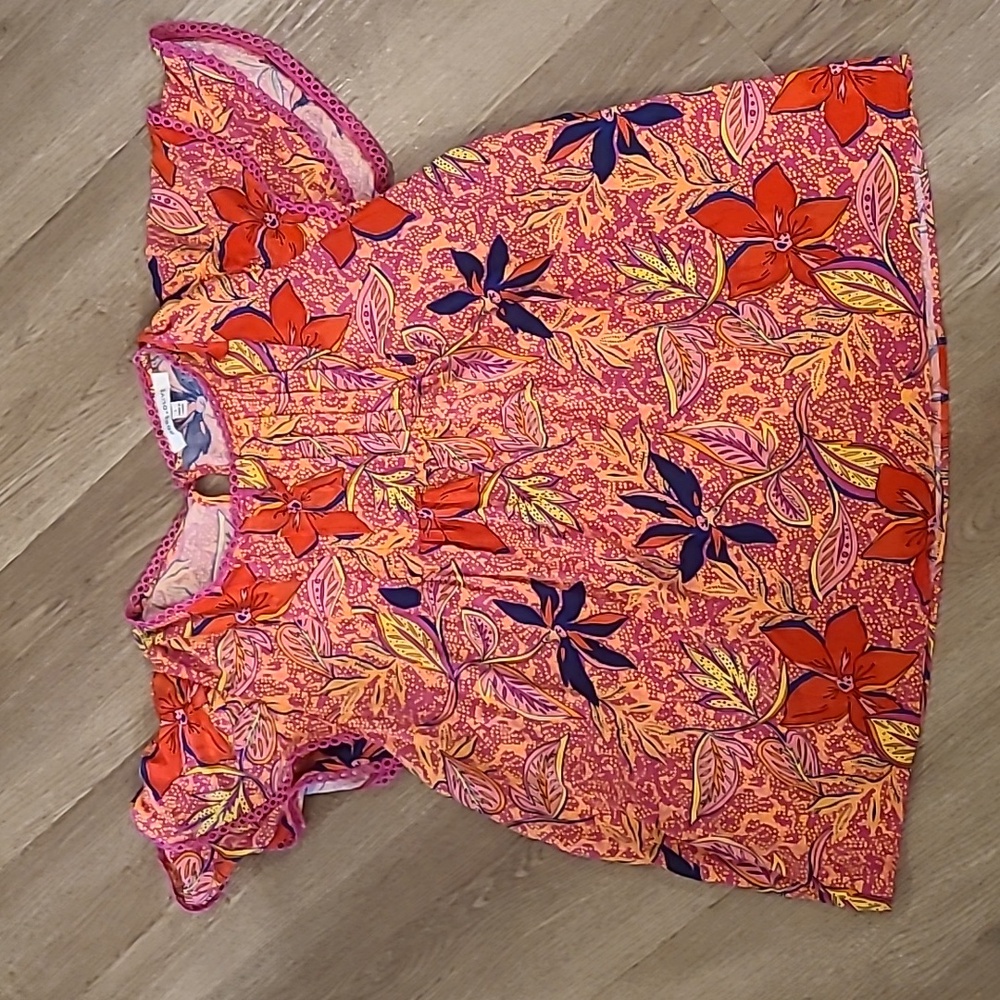 NWOT Rose + Olive Blouse